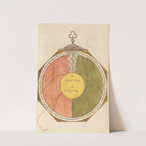 Astronomicum cæsareum pl 005 (1540) by Petrus Apianus
