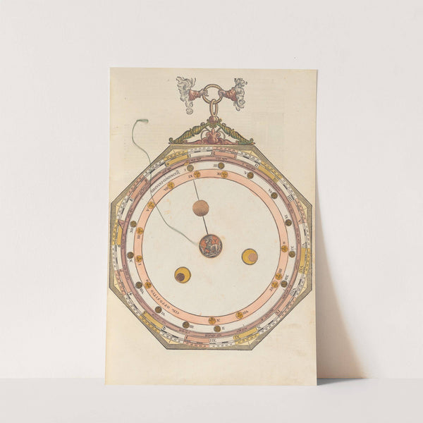 Astronomicum cæsareum pl 022 (1540) by Petrus Apianus