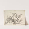 Astronomy (After F. Boucher) by Louis-Felix de La Rue