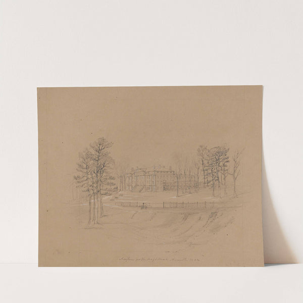 Asylum for the deaf and dumb, Knoxville (1856) by David English Henderson