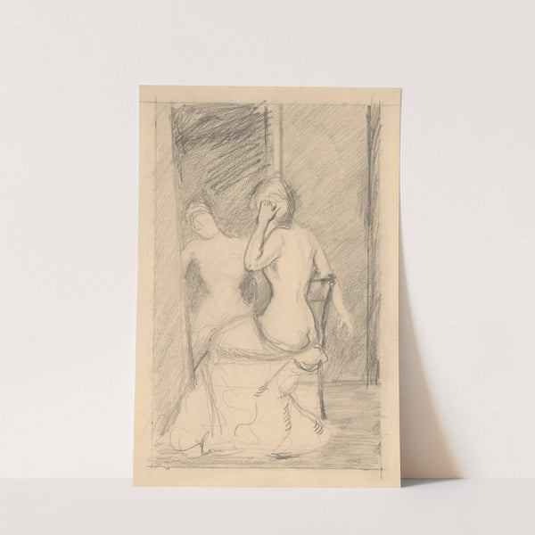 At a Mirror by Cyprián Majerník