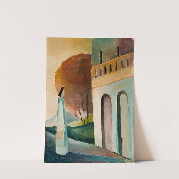 At a Palace Gate by Ole Kandelin