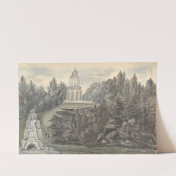 At Alton Towers by Anne Rushout