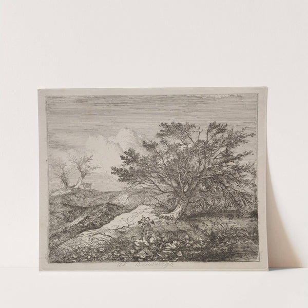 At Bawburgh (1813) by John Crome