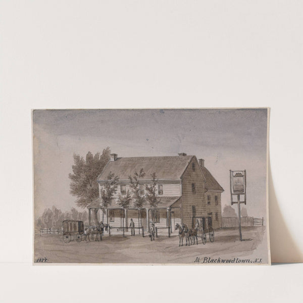 At Blackwoodtown, N.J. by Augustus Köllner