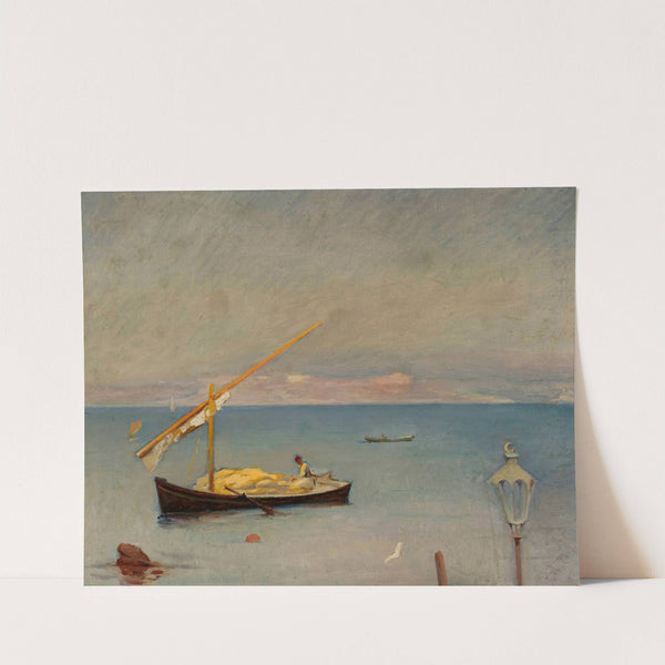 At Bosporus by Jan Ciągliński