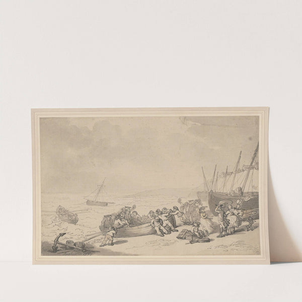 At Brighton by Thomas Rowlandson