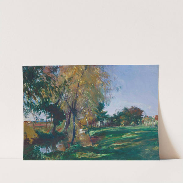 At Broadway by John Singer Sargent