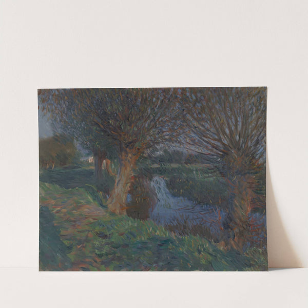 At Calcot by John Singer Sargent