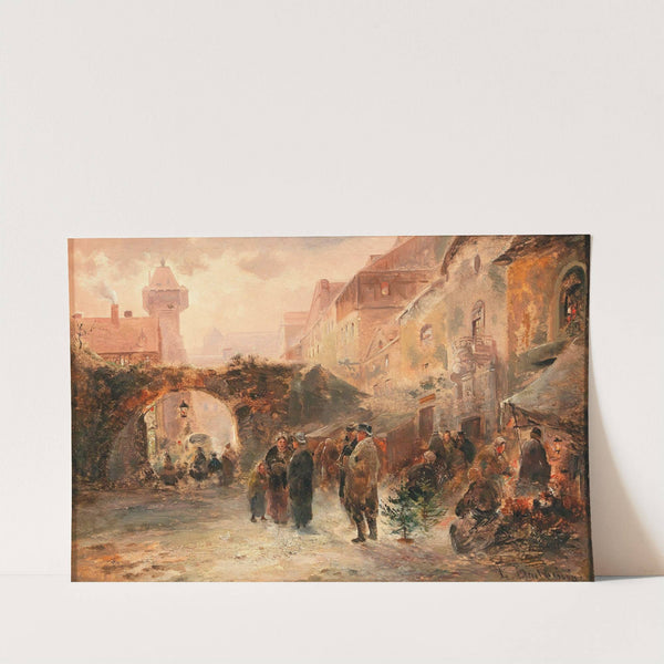 At Christmas Time by Emil Barbarini