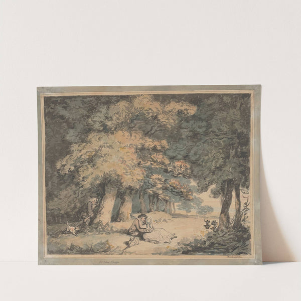 At close range by Thomas Rowlandson