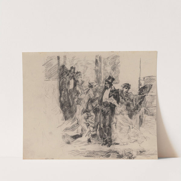 At Dawn by James Ensor