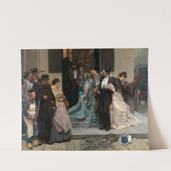 At Dawn by Charles Hermans