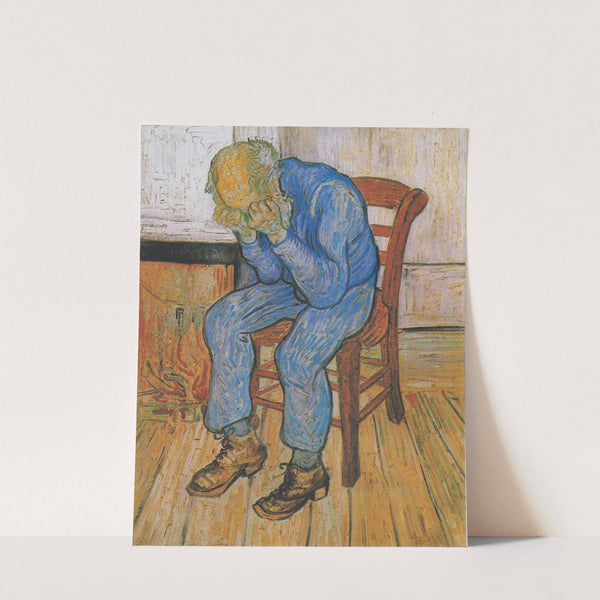 At Eternity’s Gate (1890) by Vincent van Gogh