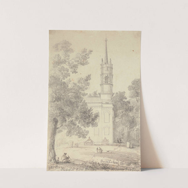 At Hampstead by Thomas Hastings