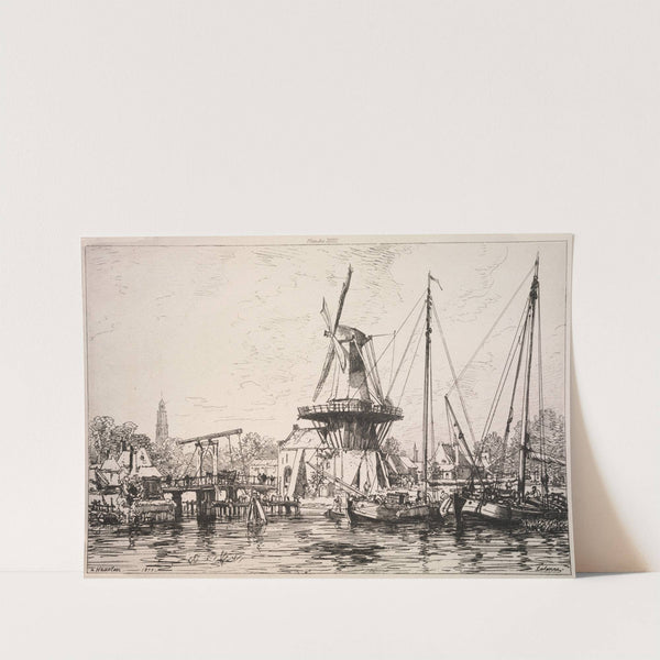 At Harlem (Holland) (1877)