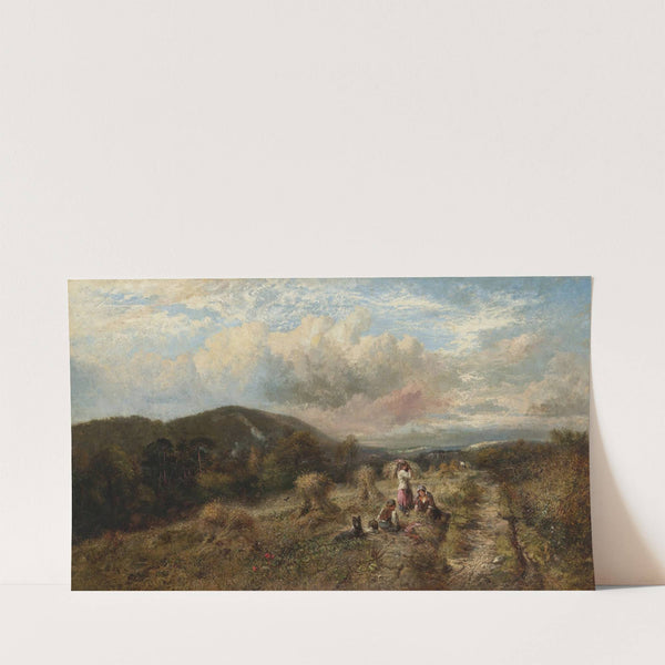 At Harvest (1866) by George Cole