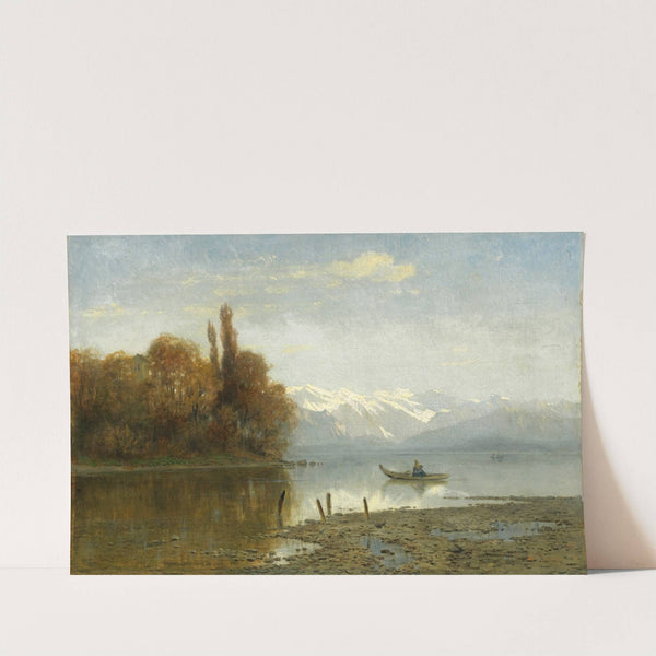 At Lake Starnberg by Arnold Steffan