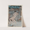 At last Kerkoun grew angry and caught Theseus round the neck by Maud Hunt Squire