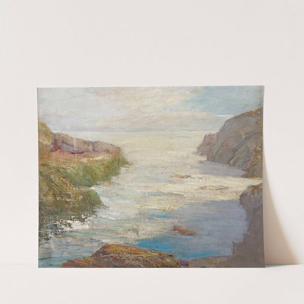 At Low Tide by Susan Merrill Ketcham