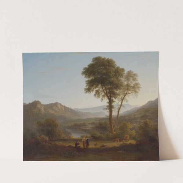 At Matlock, mist rising by John Glover