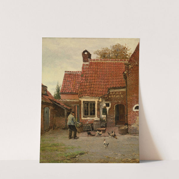 At my Neighbour by Isidore Meyers