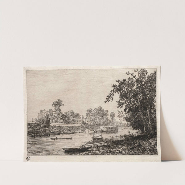 At Neuilly (Seine) (1864)