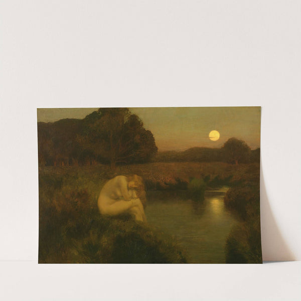 At Nightfall by Émile-René Ménard