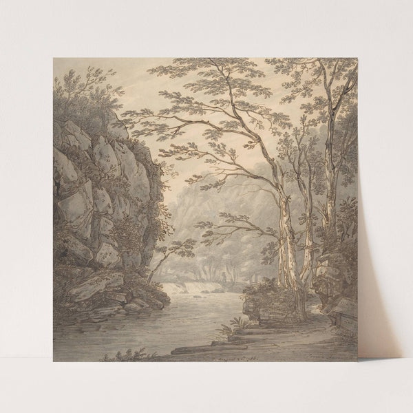 At Nunnery in Cumberland August 20, 1786 (1786) by Joseph Farington