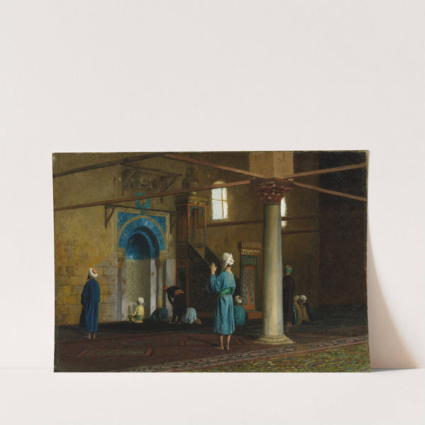 At Prayer, Cairo by Jean-Léon Gérôme
