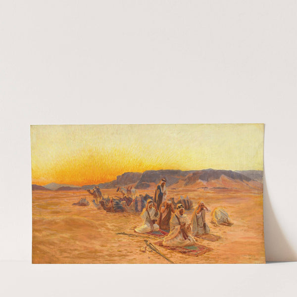 At Prayer (1920) by Otto Pilny