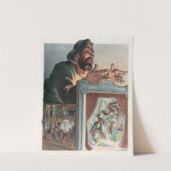 At present he works Bulgaria (1903) by Udo Keppler