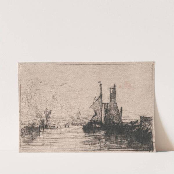 At Reedham by Thomas Lound