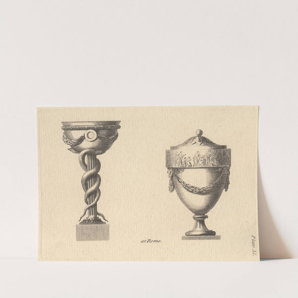 At Rome by Placido Columbani