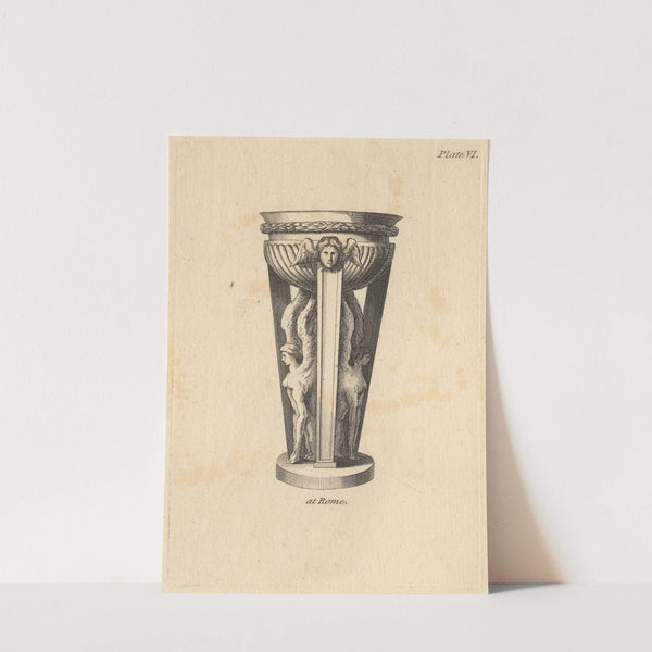 At Rome by Placido Columbani