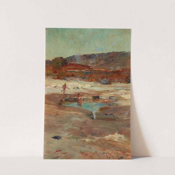 At Rotorua by Girolamo Nerli