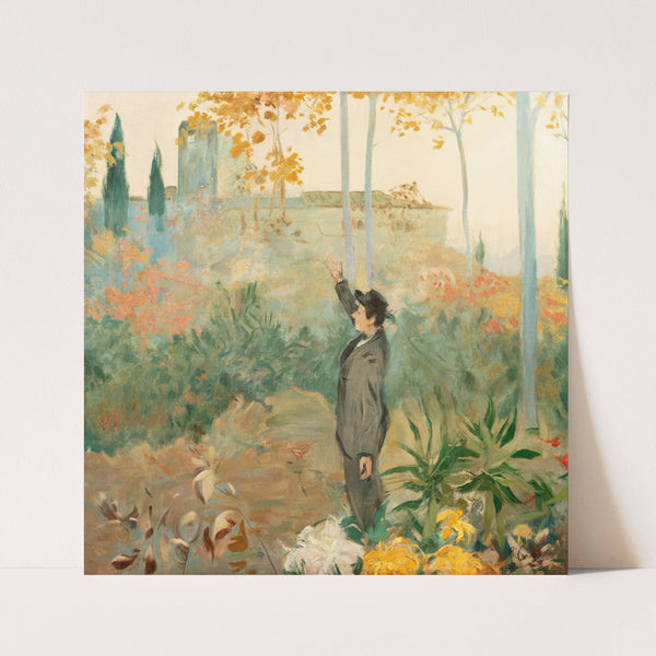 At Sant Benet de Bages by Ramón Casas