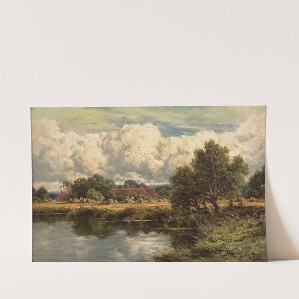 At Sonning, Berkshire by Henry H. Parker