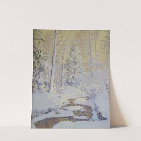 At Sunrise by Walter Launt Palmer