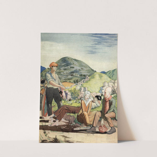 At that moment the Philosopher's cake lost all its savour by Thomas Mackenzie