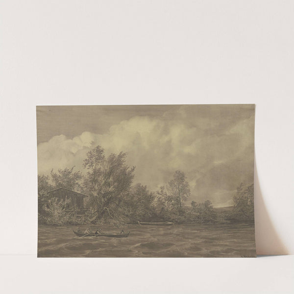 At the Ammer near Munich by Christian Ezdorf