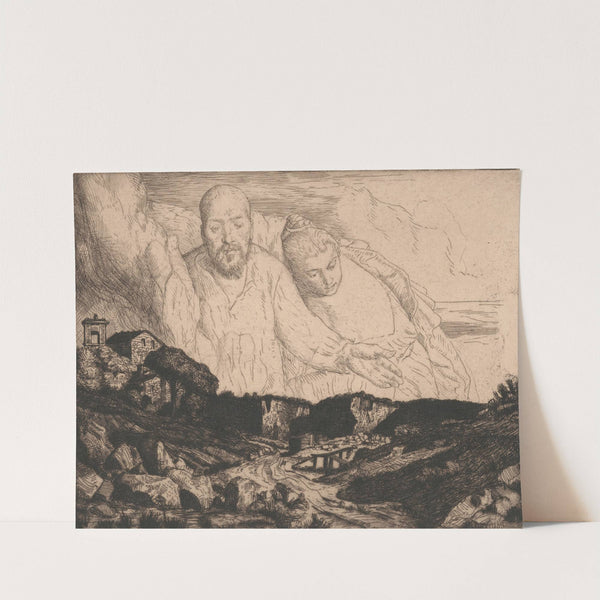 At the Back of Beyond by William Strang