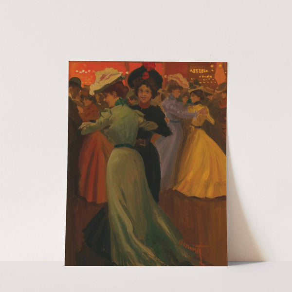 At the Ball by Tony Minartz