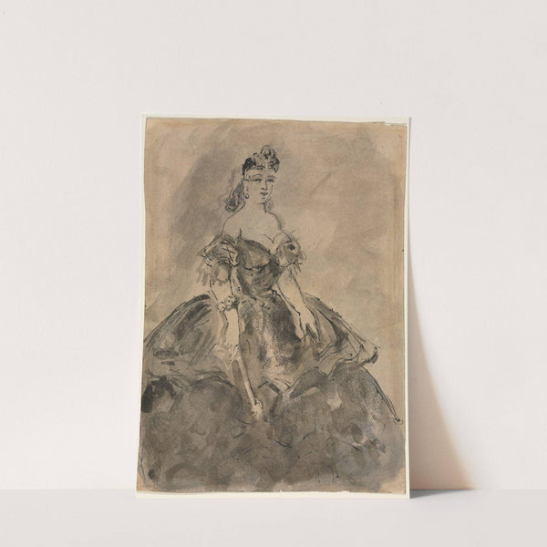 At the Ball by Constantin Guys