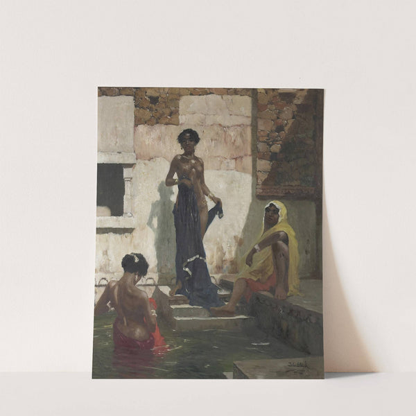 At The Baths by John Gleich