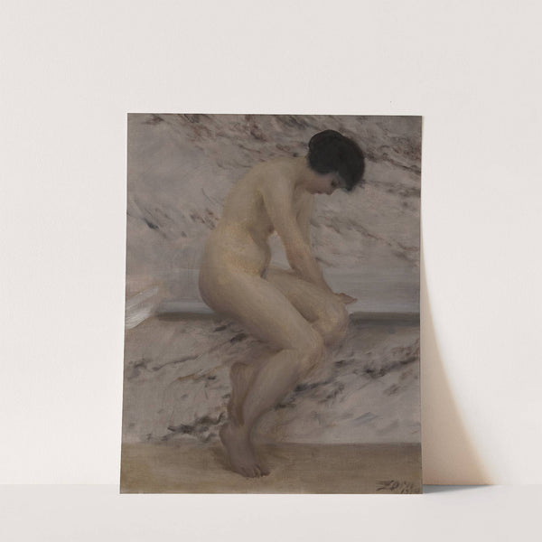 At the Bathtub (1914) by Anders Zorn