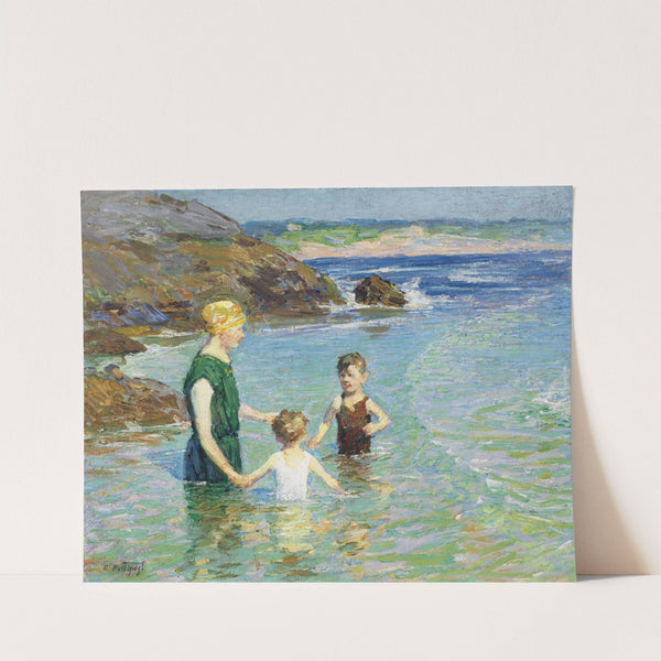 At the Beach by Edward Henry Potthast