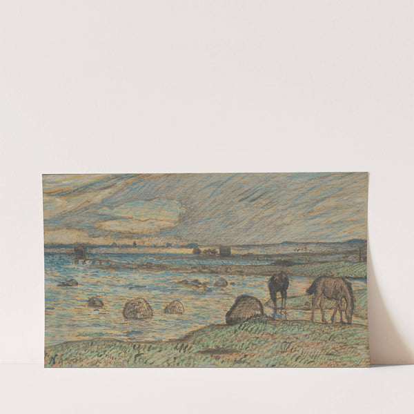 At the Beach (1905) by Nils Kreuger