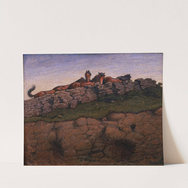 At the Boundary by Nils Kreuger