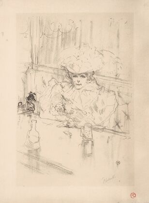 At the Brasserie Hanneton (1898)
